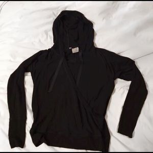 Athleta Inner Twist Crossover Hoodie